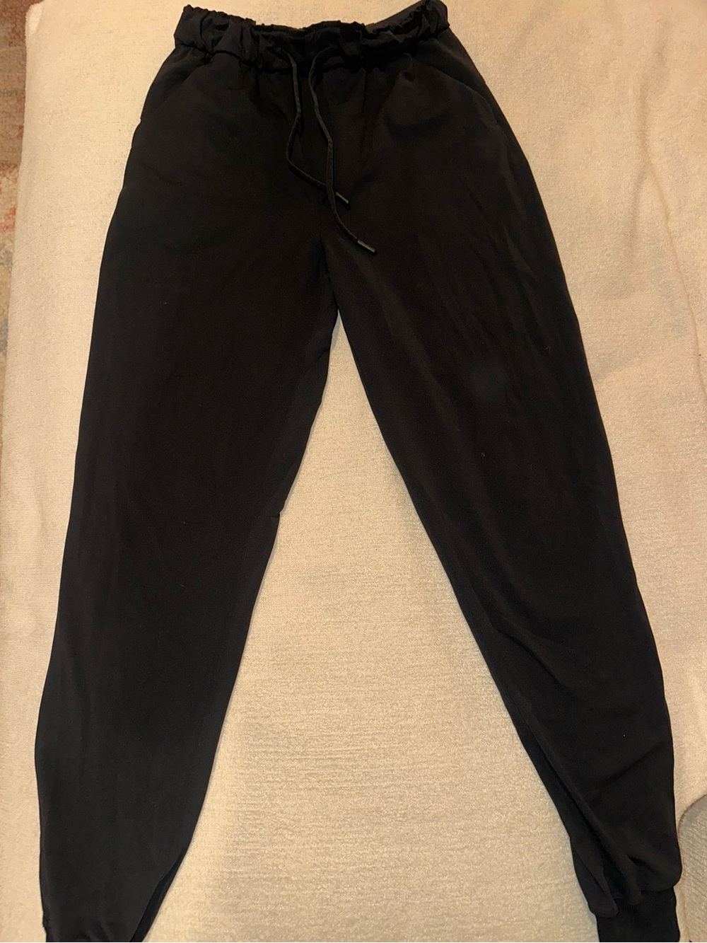 lululemon athletica Black Women's Track Jogger Pants